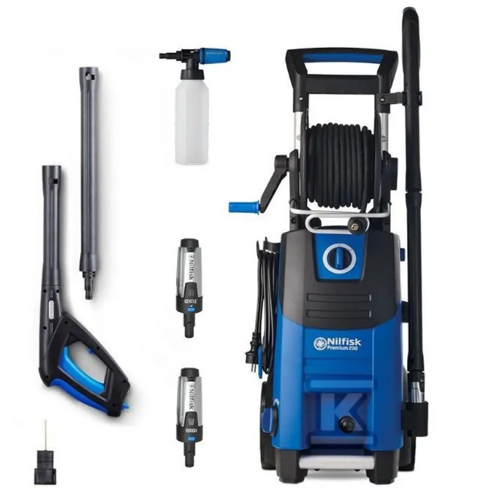 Nilfisk PREMIUM 200-15 EU миячка под налягане Upright