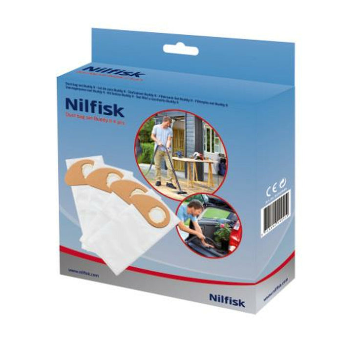 Резервни Торбички за Прахосмукачка Nilfisk BUDDY II    4UD