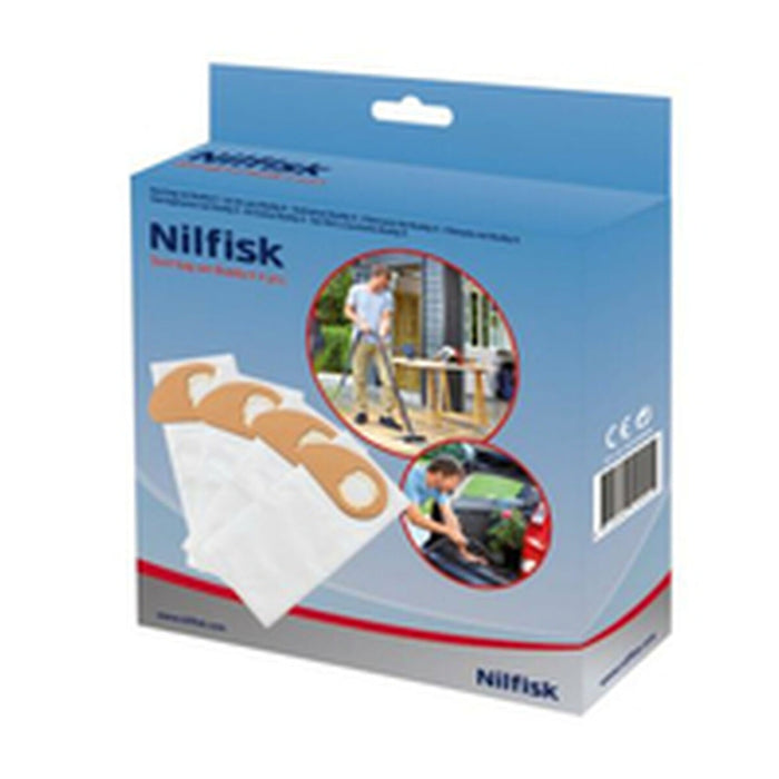 Резервни Торбички за Прахосмукачка Nilfisk BUDDY II    4UD
