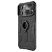 Nillkin CamShield Armor Case за iPhone 15 Pro Max - черен