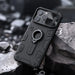Nillkin CamShield Armor Case за iPhone 15 Pro Max - черен