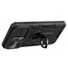 Nillkin CamShield Armor Case за iPhone 15 Pro Max - черен
