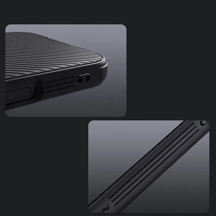 Nillkin CamShield Pro iPhone 16 Case (black)
