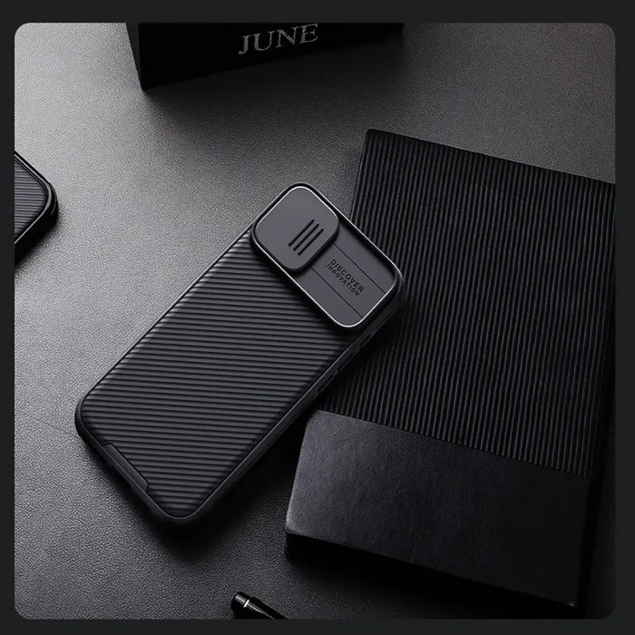 Nillkin CamShield Pro iPhone 16 Case (black)