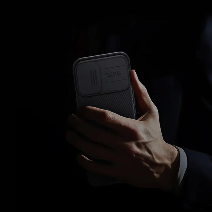 Nillkin CamShield Pro iPhone 16 Case (black)