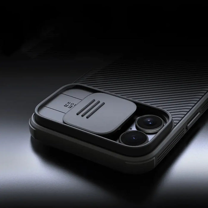 Nillkin CamShield Pro iPhone 16 Case (black)