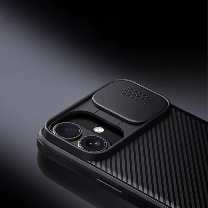 Nillkin CamShield Pro iPhone 16 Case (black)