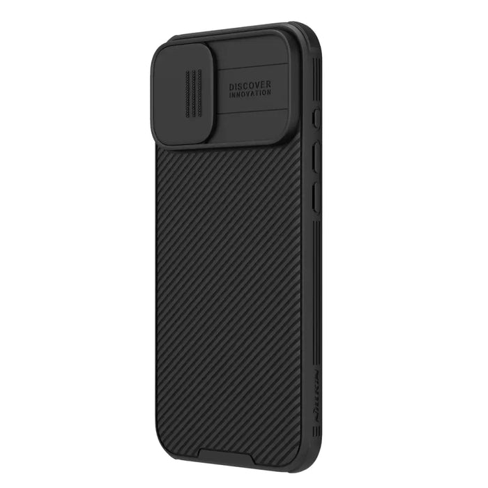Nillkin CamShield Pro iPhone 16 Case (black)