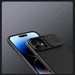 Nillkin CamShield Pro iPhone 16 Case (black)