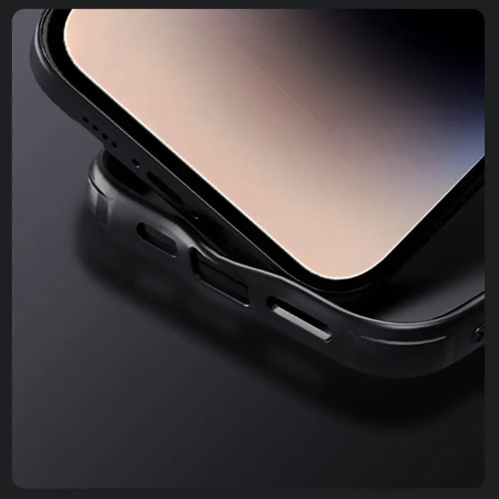Nillkin CamShield Pro iPhone 16 Case (black)