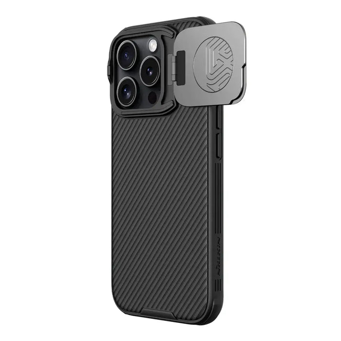 Nillkin CamShield Prop Case за iPhone 16 Pro Max с капак