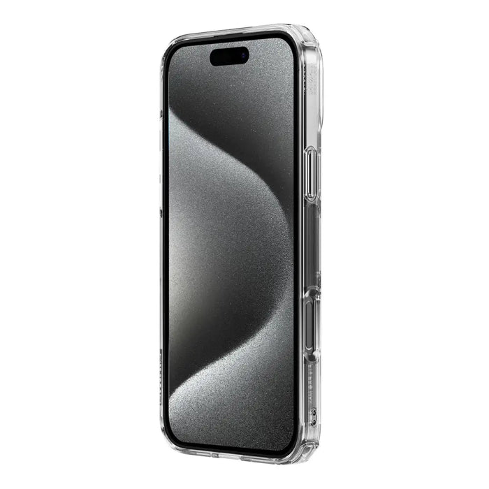 Nillkin Nature Pro Case за iPhone 16 Pro - прозрачен и бял