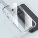 Nillkin Nature Pro Case за iPhone 16 Pro - прозрачен и бял