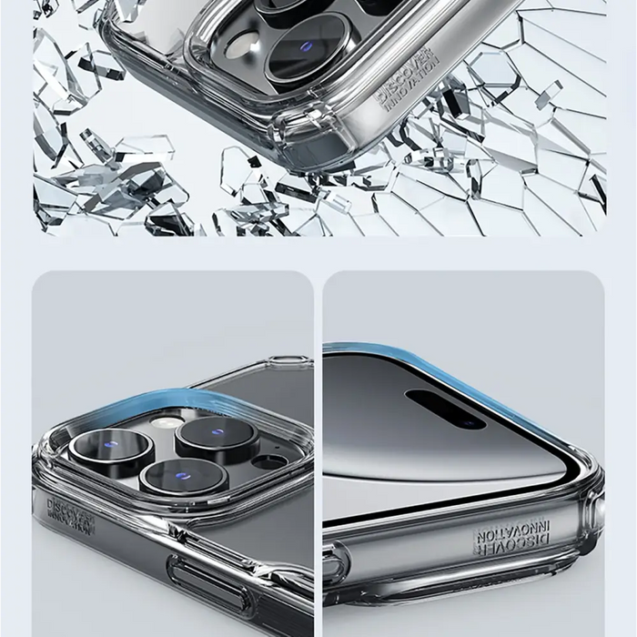 Nillkin Nature Pro Case за iPhone 16 Pro - прозрачен и бял