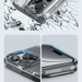 Nillkin Nature Pro Case за iPhone 16 Pro - прозрачен и бял