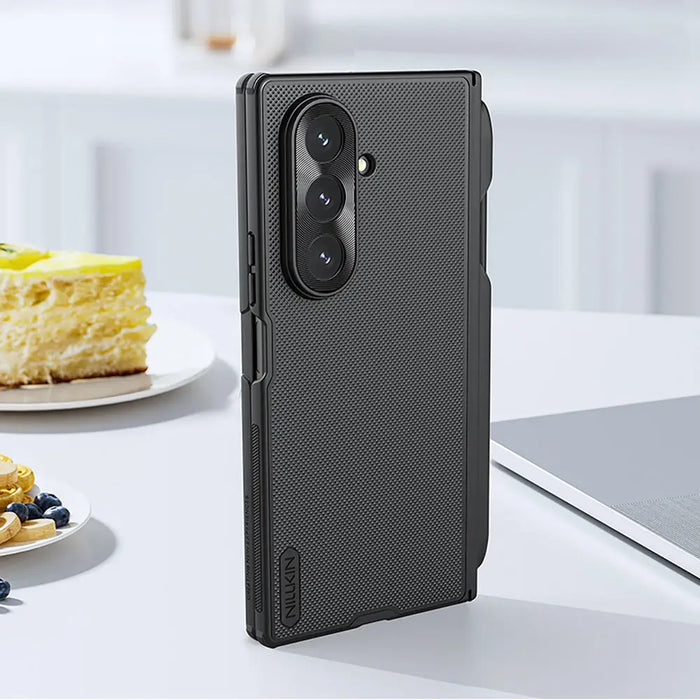 Nillkin Super Frosted Shield Fold Magnetic Case за Samsung