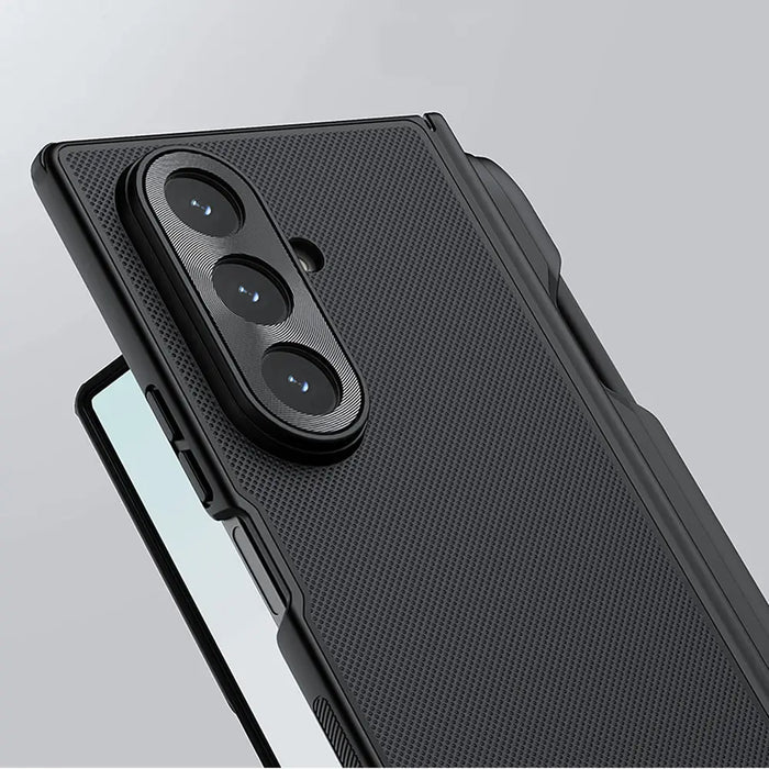 Nillkin Super Frosted Shield Fold Magnetic Case за Samsung