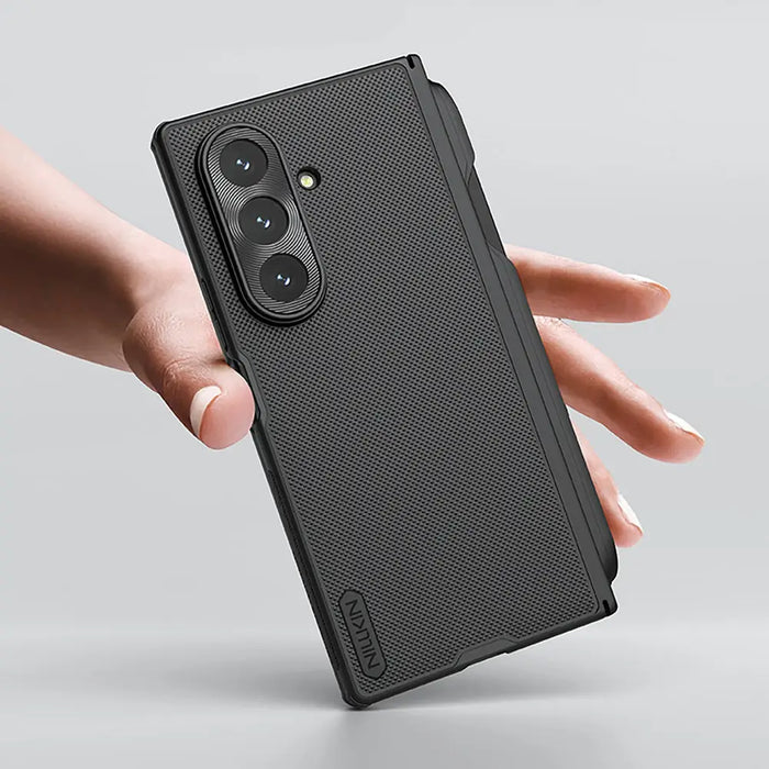 Nillkin Super Frosted Shield Fold Magnetic Case за Samsung