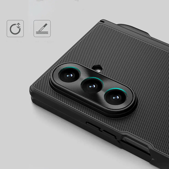 Nillkin Super Frosted Shield Fold Magnetic Case за Samsung