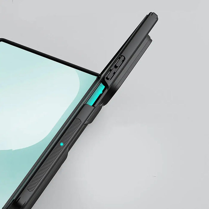 Nillkin Super Frosted Shield Fold Magnetic Case за Samsung