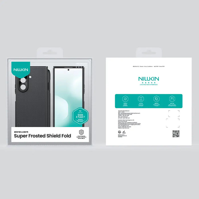 Nillkin Super Frosted Shield Fold Magnetic Case за Samsung