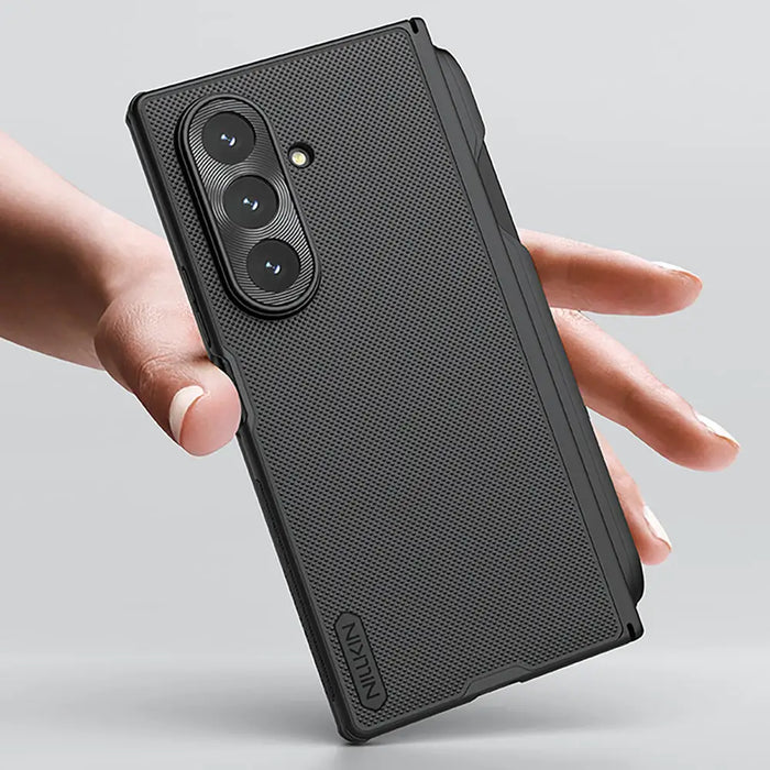 Nillkin Super Frosted Shield Fold Magnetic Case за Samsung