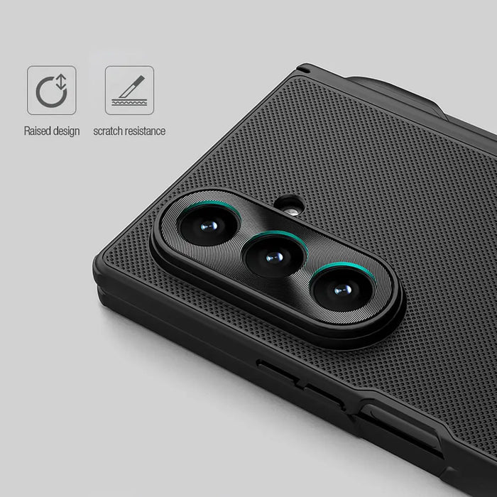 Nillkin Super Frosted Shield Fold Magnetic Case за Samsung