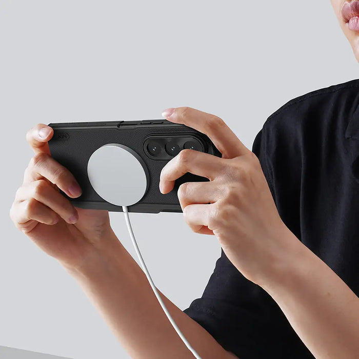 Nillkin Super Frosted Shield Fold Magnetic Case за Samsung