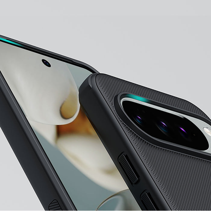 Калъф Nillkin Super Frosted Shield Pro за Google Pixel 10/10 Pro - черен