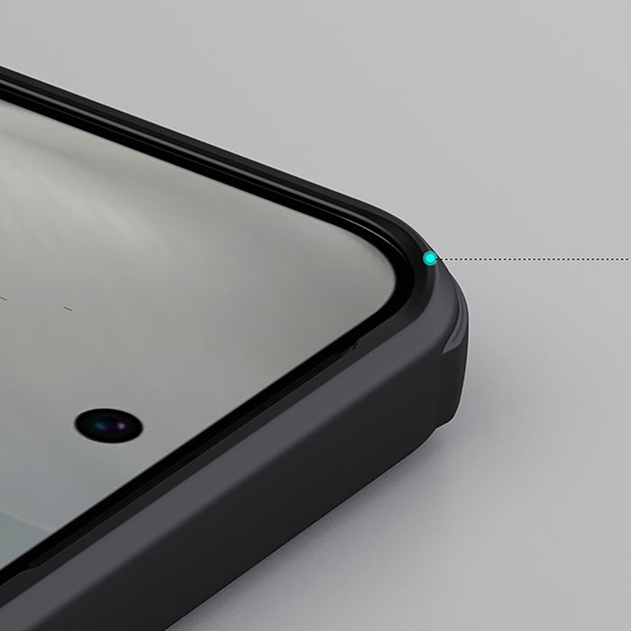 Калъф Nillkin Super Frosted Shield Pro за Google Pixel 10/10 Pro - черен