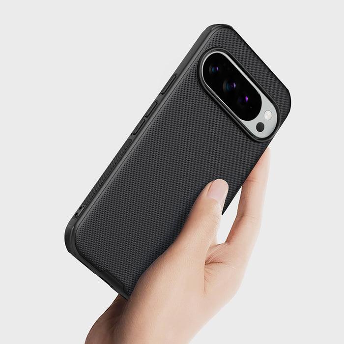 Калъф Nillkin Super Frosted Shield Pro за Google Pixel 10/10 Pro - черен
