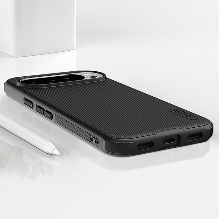 Калъф Nillkin Super Frosted Shield Pro за Google Pixel 10/10 Pro - черен