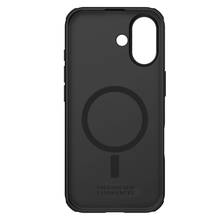 Магнитен калъф Nillkin Super Frosted Shield Pro, съвместим с MagSafe за iPhone 17 - черен