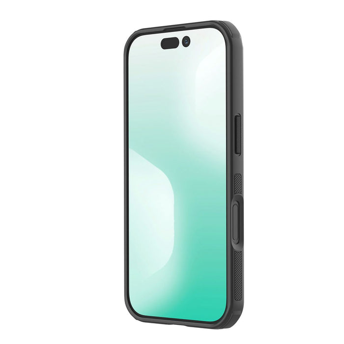 Магнитен калъф Nillkin Super Frosted Shield Pro, съвместим с MagSafe за iPhone 17 - черен
