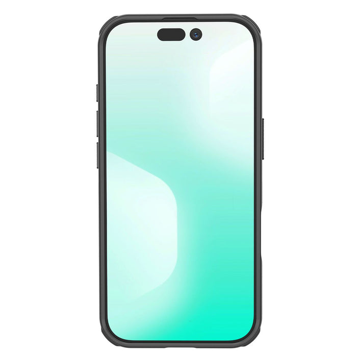 Магнитен калъф Nillkin Super Frosted Shield Pro, съвместим с MagSafe за iPhone 17 - черен