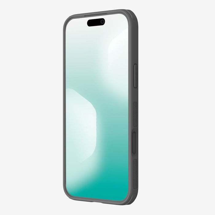 Магнитен калъф Nillkin Super Frosted Shield Pro, съвместим с MagSafe за iPhone 17 Pro Max - полупрозрачен черен