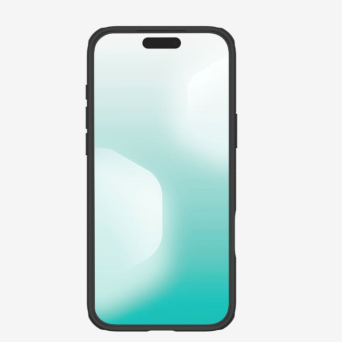 Магнитен калъф Nillkin Super Frosted Shield Pro, съвместим с MagSafe за iPhone 17 Pro Max - полупрозрачен черен