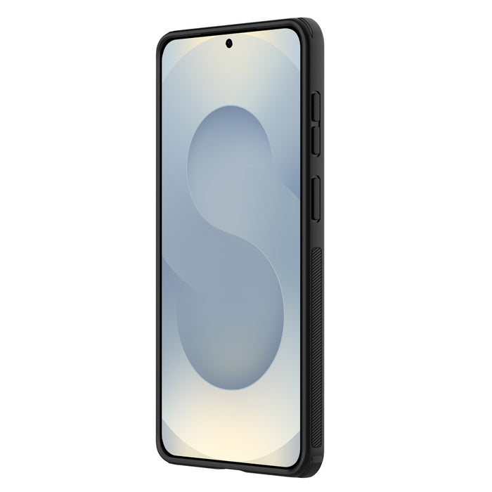 Nillkin Super Frosted Shield Pro Магнитен Калъф, Съвместим с MagSafe за Samsung Galaxy S26+ - Черен