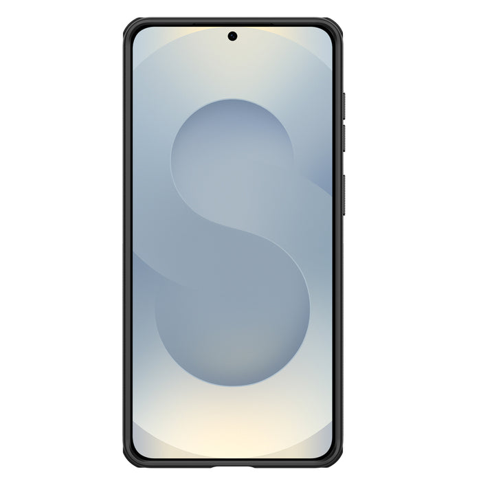 Nillkin Super Frosted Shield Pro Магнитен Калъф, Съвместим с MagSafe за Samsung Galaxy S26+ - Черен