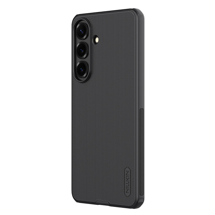 Nillkin Super Frosted Shield Pro Магнитен Калъф, Съвместим с MagSafe за Samsung Galaxy S26+ - Черен