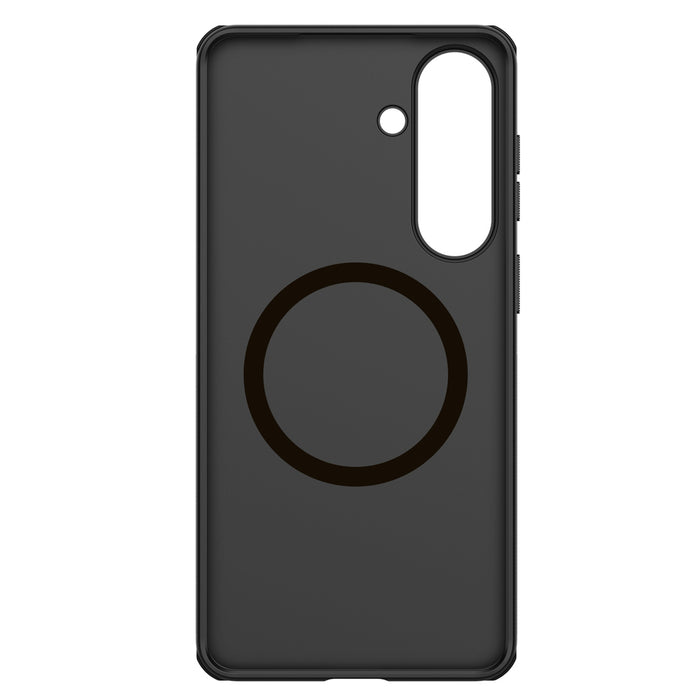Nillkin Super Frosted Shield Pro Магнитен Калъф, Съвместим с MagSafe за Samsung Galaxy S26+ - Черен