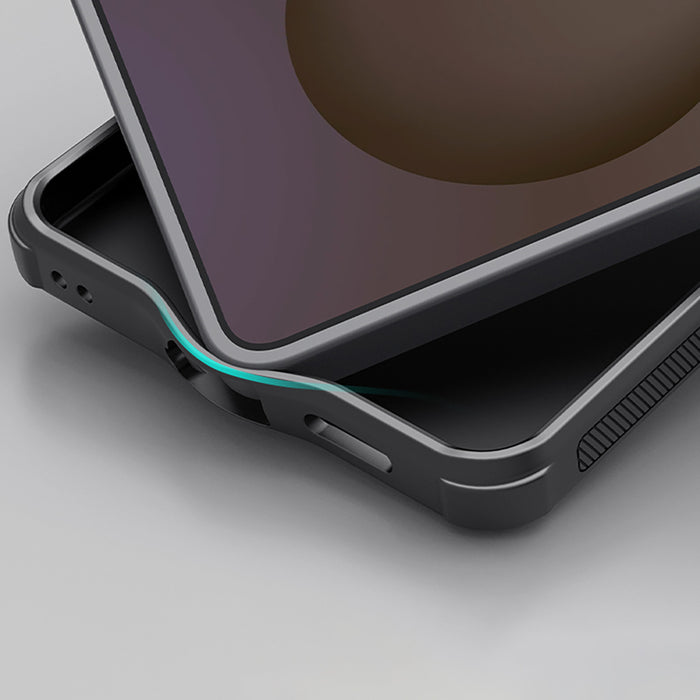 Nillkin Super Frosted Shield Pro Магнитен Калъф, Съвместим с MagSafe за Samsung Galaxy S26 - Черен