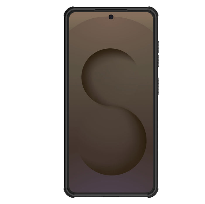 Nillkin Super Frosted Shield Pro Магнитен Калъф, Съвместим с MagSafe за Samsung Galaxy S26 - Черен
