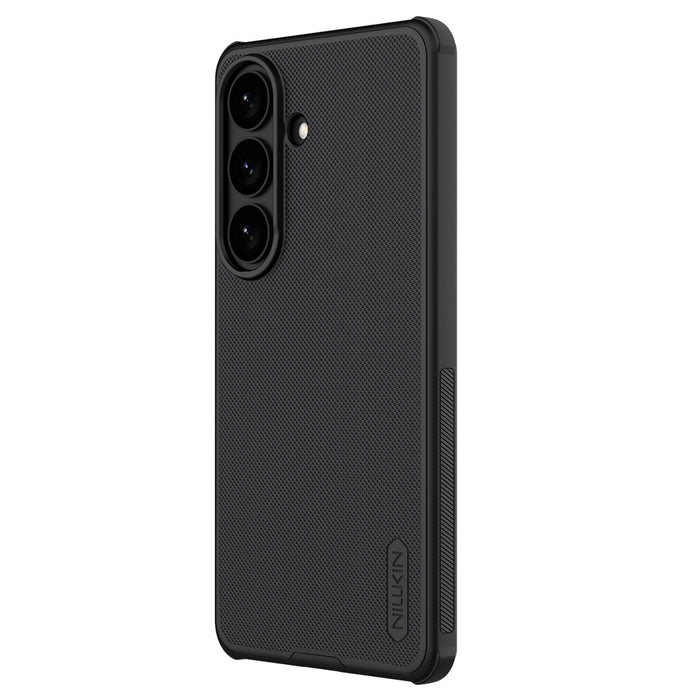 Nillkin Super Frosted Shield Pro Магнитен Калъф, Съвместим с MagSafe за Samsung Galaxy S26 - Черен