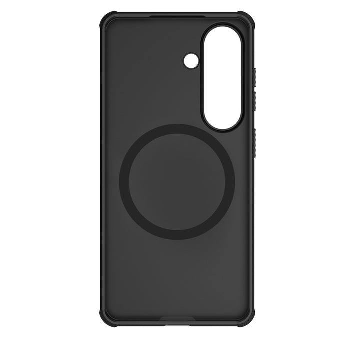 Nillkin Super Frosted Shield Pro Магнитен Калъф, Съвместим с MagSafe за Samsung Galaxy S26 - Черен