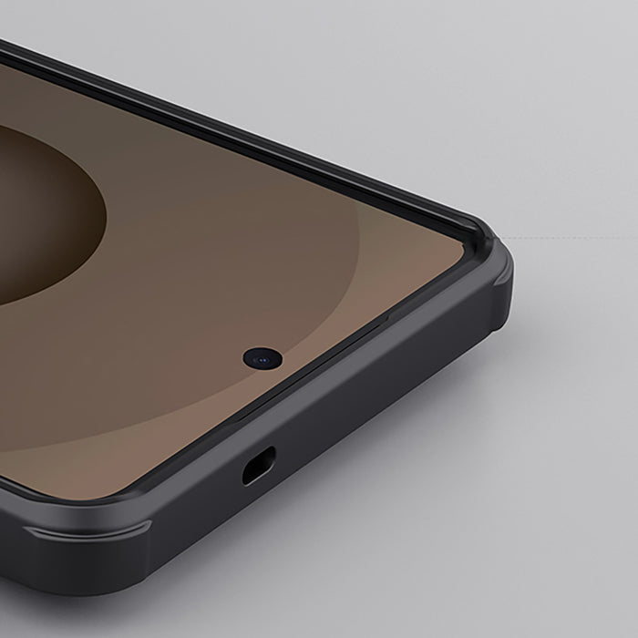 Nillkin Super Frosted Shield Pro Магнитен Калъф, Съвместим с MagSafe за Samsung Galaxy S26 - Черен