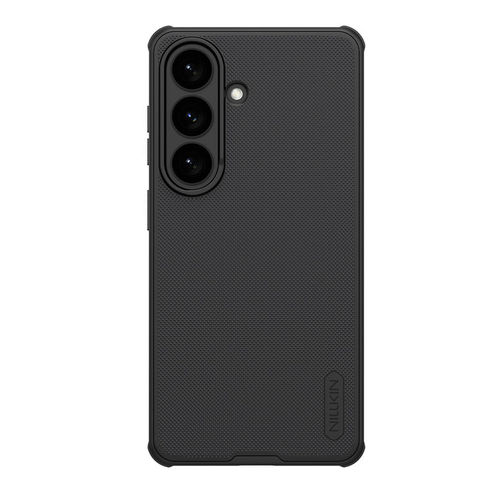 Nillkin Super Frosted Shield Pro Магнитен Калъф, Съвместим с MagSafe за Samsung Galaxy S26 - Черен