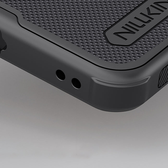 Nillkin Super Frosted Shield Pro Магнитен Калъф, Съвместим с MagSafe за Samsung Galaxy S26 - Черен