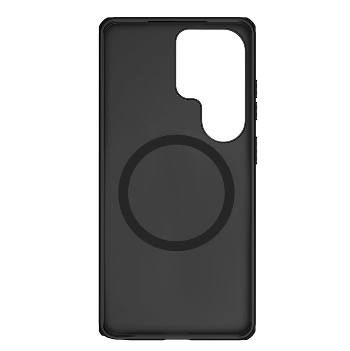 Nillkin Super Frosted Shield Pro Магнитен Калъф, Съвместим с MagSafe за Samsung Galaxy S26 Ultra - Черен
