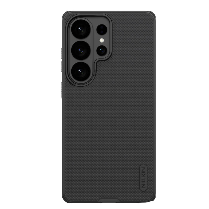 Nillkin Super Frosted Shield Pro Магнитен Калъф, Съвместим с MagSafe за Samsung Galaxy S26 Ultra - Черен